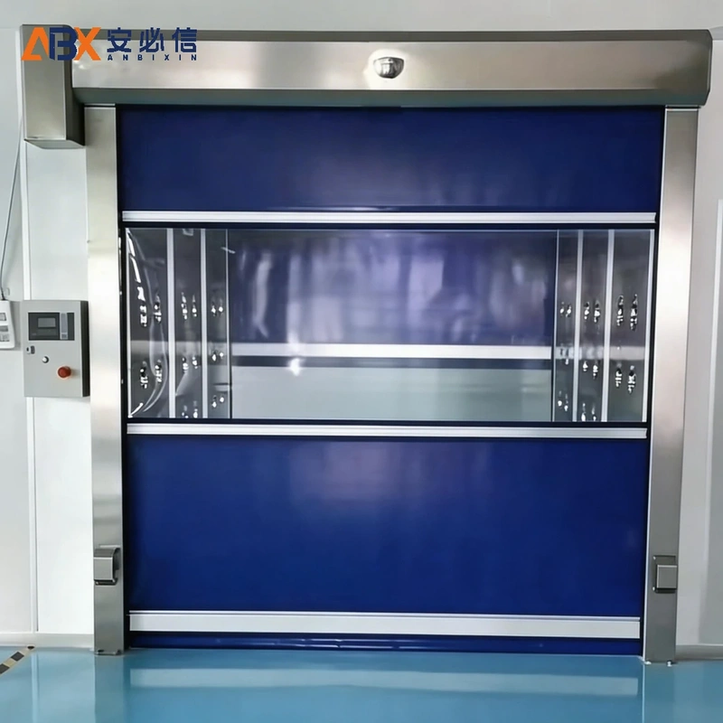 鄂尔多斯市软帘快速门