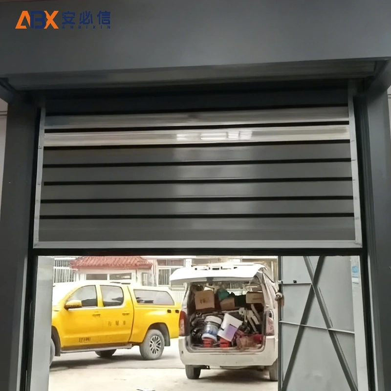 鄂尔多斯市螺旋式快速门